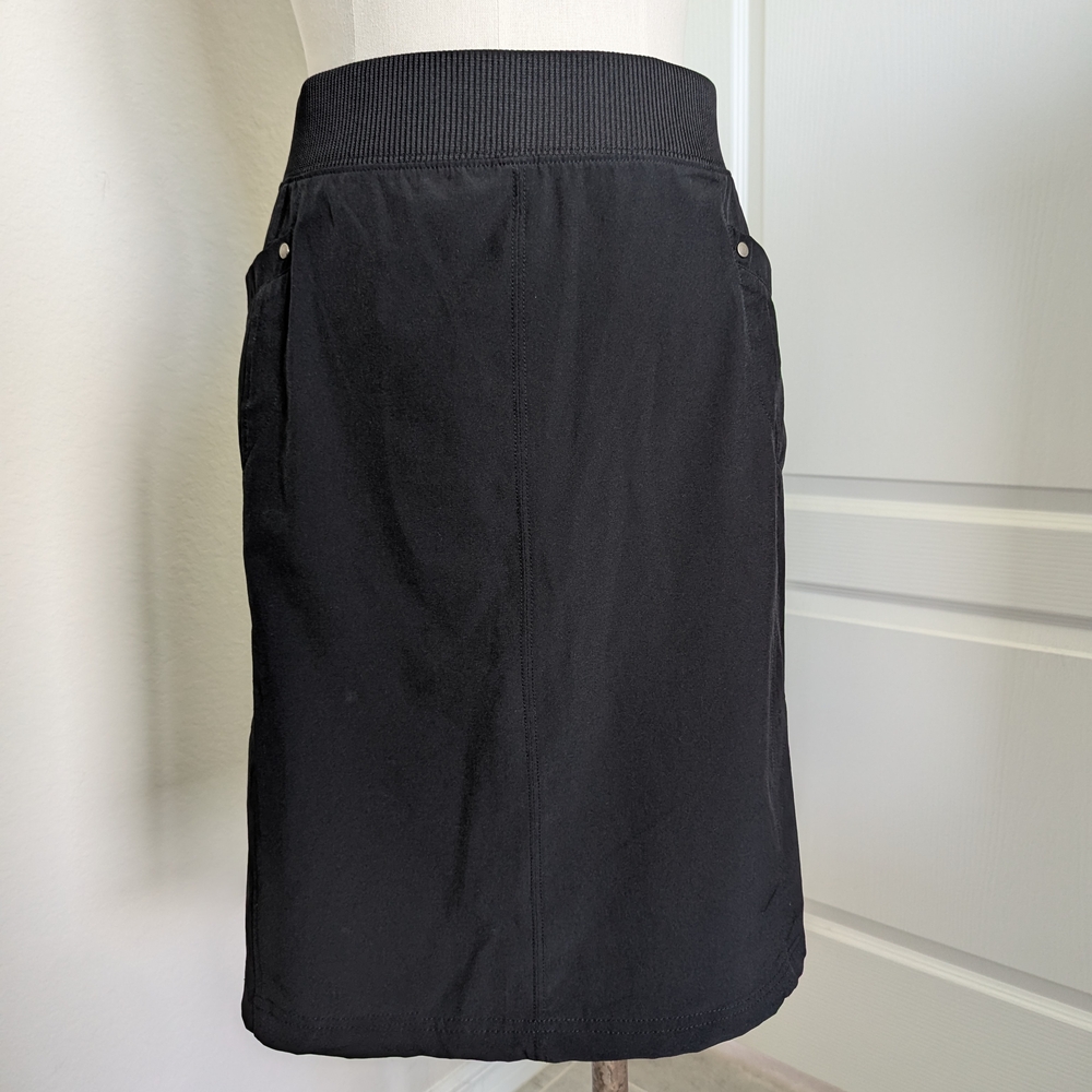 Chico's Classic Black Mini Skirt